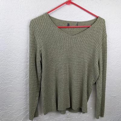 #175 Green Sweater