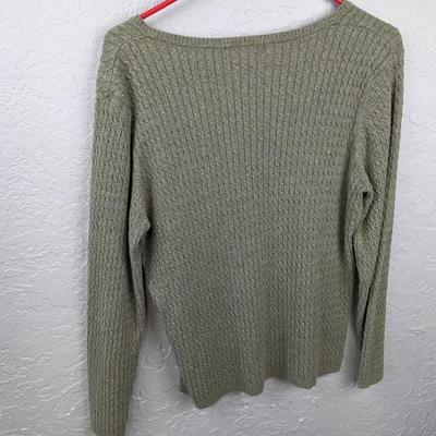 #175 Green Sweater