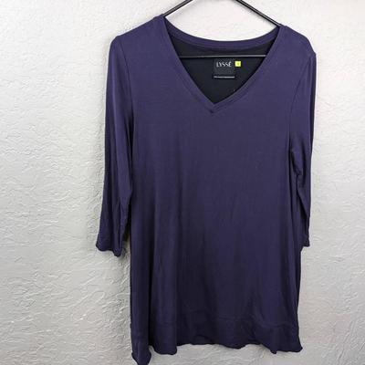 #178 Lysse Medium Purple Shirt