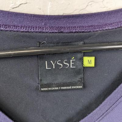 #178 Lysse Medium Purple Shirt