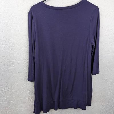 #178 Lysse Medium Purple Shirt