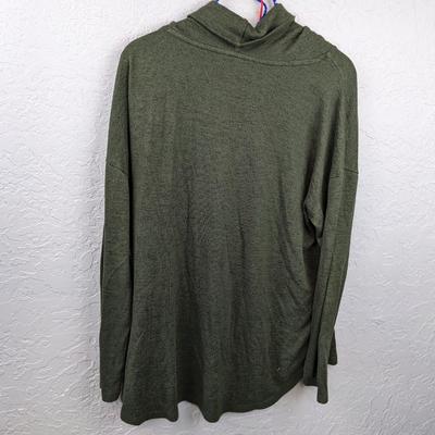 #180 Eco-Friendly Medium Green Sweater