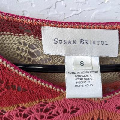 #184 Susan Bristol Size Small Sweater