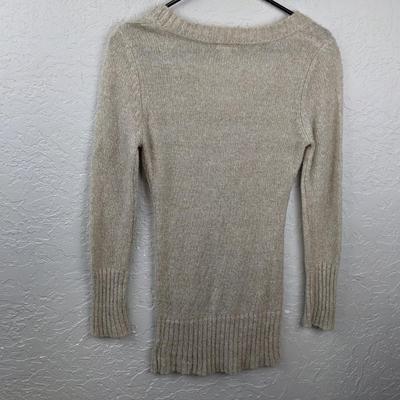 #187 Light Brown Medium Sweater