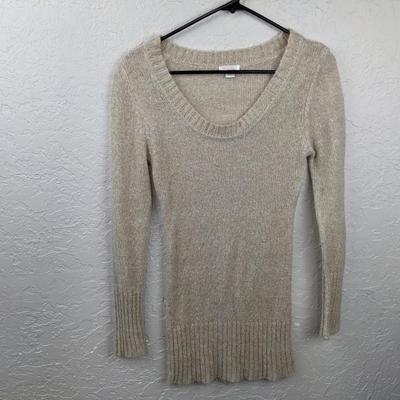 #187 Light Brown Medium Sweater