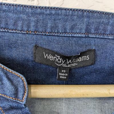 #190 Wendy Williams Collection XS Denim Dress
