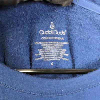 #197 CuddleDuds Small Blue Comfortwear