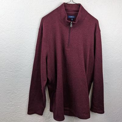 #199 Croft & Barrow Xlarge Red Sweater