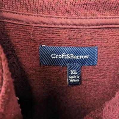 #199 Croft & Barrow Xlarge Red Sweater