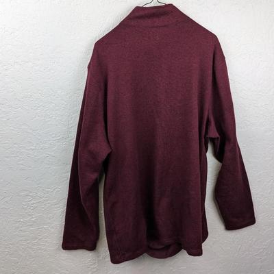 #199 Croft & Barrow Xlarge Red Sweater