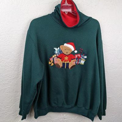 #200 XLarge Christmas Teddy Sweatshirt