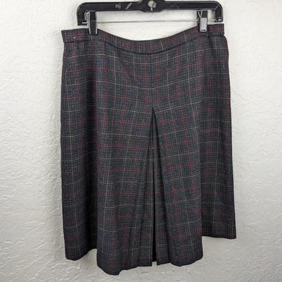 #201 Pendleton Size 16 Wool Skirt