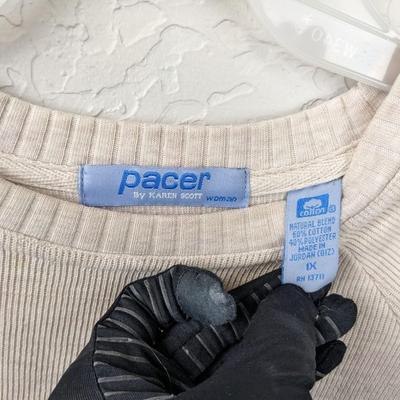 #205 Pacer by Karen Scott XLarge Sweater