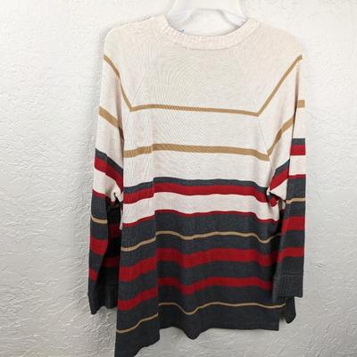 #205 Pacer by Karen Scott XLarge Sweater