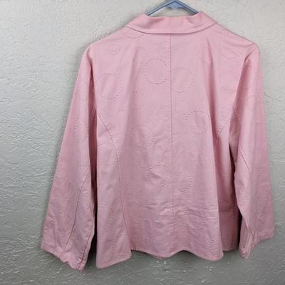 #218 Pink XLarge Christopher & Banks Jacket