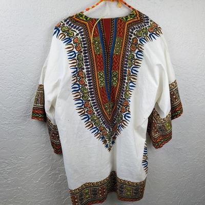 #221 Colorful Blouse (No Tag)