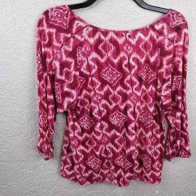 #223 Chico's Pink Top Size 1