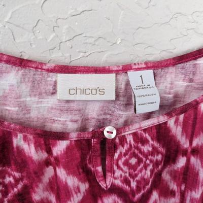 #223 Chico's Pink Top Size 1