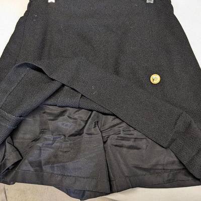 #230 Vintage Black Skirt Size Small/Medium