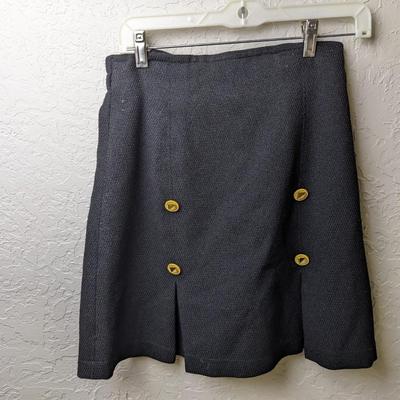#230 Vintage Black Skirt Size Small/Medium