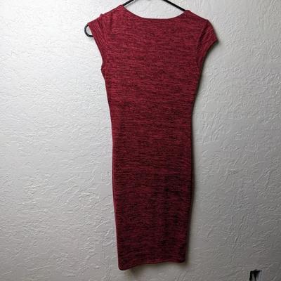 #231 Velvet Torch XSmall Red Dress