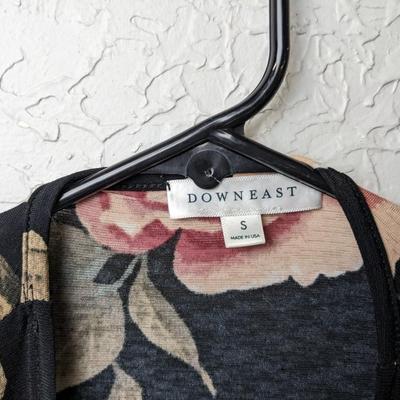 #235 Downeast Small Floral Cardigan