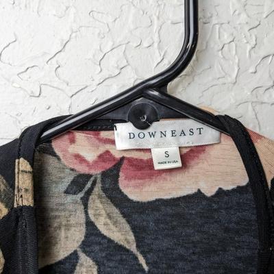 #235 Downeast Small Floral Cardigan