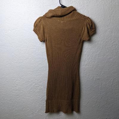 #236 Medium Brown Sweater Dress
