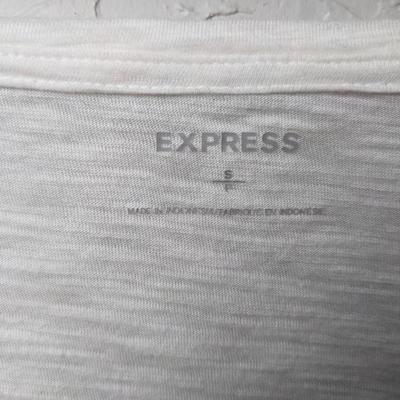 #237 Express Small White Shirt