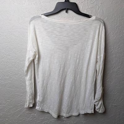 #237 Express Small White Shirt