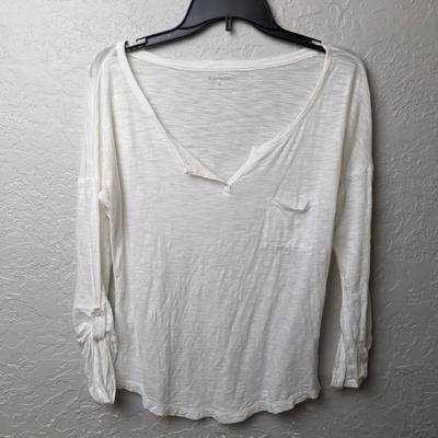 #237 Express Small White Shirt