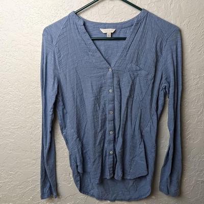 #238 Lucky Brand Blue XSmall Shirt