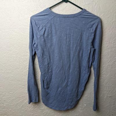 #238 Lucky Brand Blue XSmall Shirt