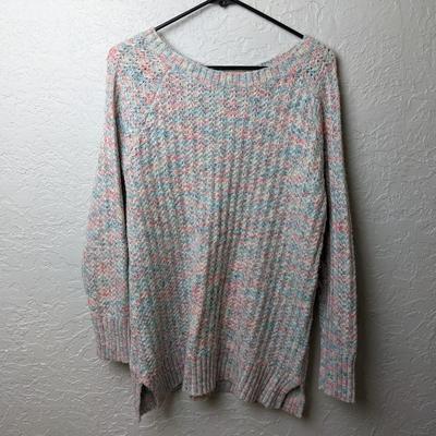 #239 Colorful Lauren Conrad Medium Size Sweater