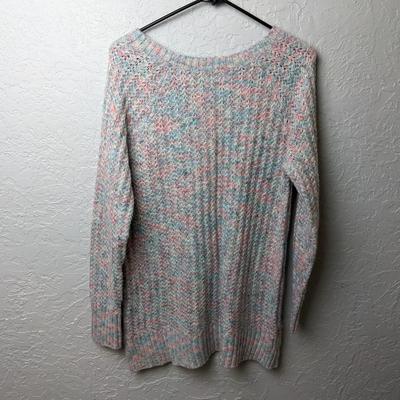 #239 Colorful Lauren Conrad Medium Size Sweater