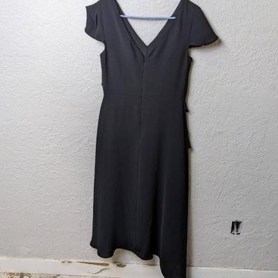 #250 Halston Heritage Black Dress