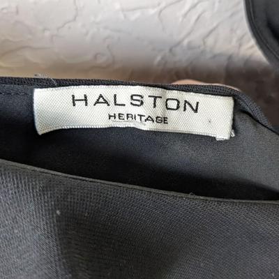 #250 Halston Heritage Black Dress