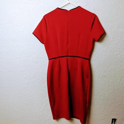 #252 Enfocus Studio Size 12 Red Dress