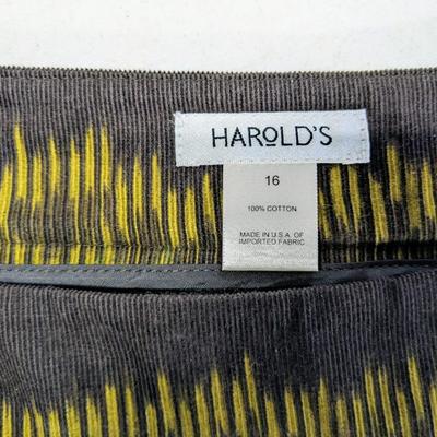 #253 Harolds Size 16 Skirt