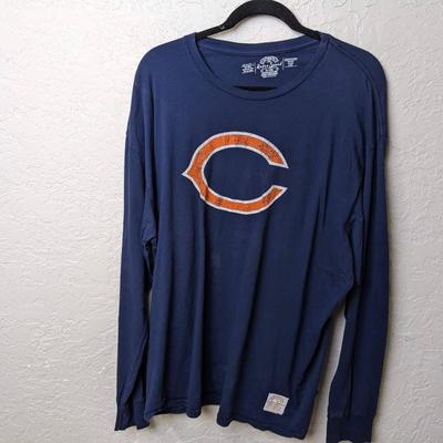 #258 Chicago Bears Longsleeve XXLarge