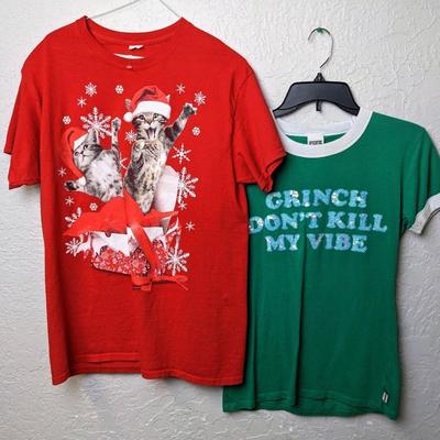 #262 Christmas Tee-Shirts XS/Small
