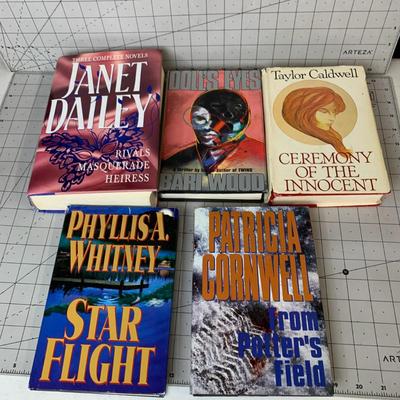 #270 Star Flight, From Potter's Field, Doll's Eyes and Janet Daley Books