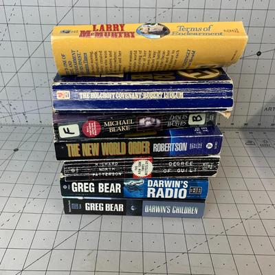 #271 Dances With Wolves, The New World Order, Darwin's Children and More Paperback Books