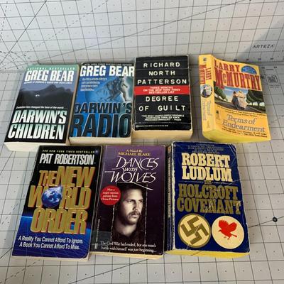 #271 Dances With Wolves, The New World Order, Darwin's Children and More Paperback Books