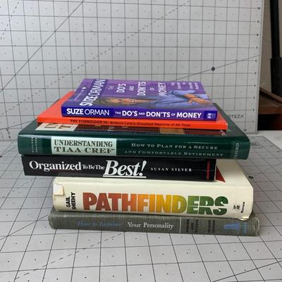 #275 Suze Orman, Pathfind, How To Improve Your Personality and More Books