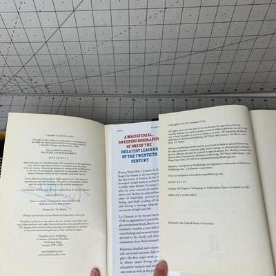 #276 *Autographed Copy of Tim Collins' Rules of Engagement, The General and The Commanders