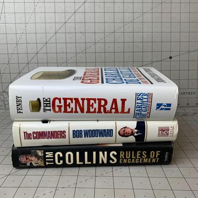 #276 *Autographed Copy of Tim Collins' Rules of Engagement, The General and The Commanders