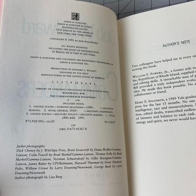 #276 *Autographed Copy of Tim Collins' Rules of Engagement, The General and The Commanders