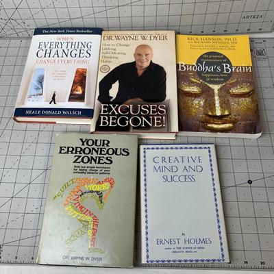 #278 Buddha's Brain, Creative Mind & Success, Your Erroneous Zones, Excuses Begon and When Everything Changes