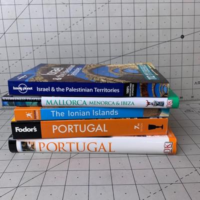 #281 Israel + Portugal + The Ionian Islands and Mallorca Travel Books